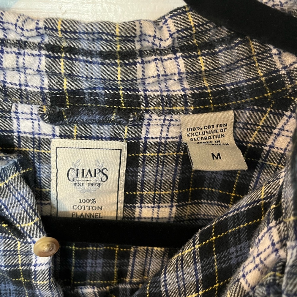 Chaps Button Down Shirt - Picture 3 of 5